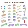 Konstrukcinis rinkinys | Trasa kamuoliukams | STEM 209 dalys | Masterkidz ME15136