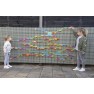 Kamuoliukų trasos konstruktorius | STEM lentai, 440 el. | Masterkidz ME15143