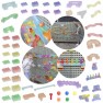 Kamuoliukų trasos konstruktorius | STEM lentai, 440 el. | Masterkidz ME15143
