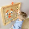 Edukacinė lenta | Emocijų pažinimas "Kaip jautiesi?" | Montessori | Masterkidz ME15273