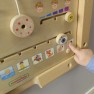 Edukacinė lenta | Emocijų pažinimas "Kaip jautiesi?" | Montessori | Masterkidz ME15273
