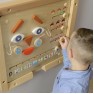Edukacinė lenta | Emocijų pažinimas "Kaip jautiesi?" | Montessori | Masterkidz ME15273