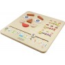 Edukacinė lenta | Emocijų pažinimas "Kaip jautiesi?" | Montessori | Masterkidz ME15273