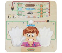 Edukacinė lenta | Laidumo eksperimentas | Masterkidz ME15518