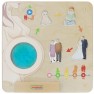 Edukacinė lenta | žmogaus gyvenimo ciklas, Montessori | Masterkidz ME15730