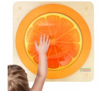 Lavinamoji sensorinė lentelė | Apelsinas | Masterkidz ME15761 Lavinamoji sensorinė lentelė | Apelsinas | Masterkidz ME15761
