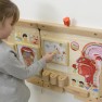 Edukacinė lenta | Uoslės pojūtis | Montessori | MASTERKIDZ ME15822
