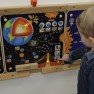 Edukacinė lenta | Žemė | Montessori | Masterkidz ME16386
