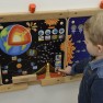 Edukacinė lenta | Žemė | Montessori | Masterkidz ME16386