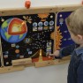 Edukacinė lenta | Žemė | Montessori | Masterkidz ME16386