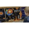 Edukacinė lenta | Žemė | Montessori | Masterkidz ME16386