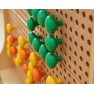 Spalvoti kaiščiai | STEM lentai | Jumbo 64 vnt. | Masterkidz ME21113