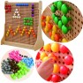 Spalvoti kaiščiai | STEM lentai | Jumbo 64 vnt. | Masterkidz ME21120