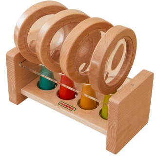 Didinamųjų stiklų rinkinys | Medinis, su stovu | Masterkidz ME24138 Didinamųjų stiklų rinkinys | Medinis, su stovu | Masterkidz ME24138