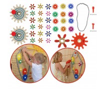 Sieninis krumpliaračių konstruktorius | 79 dalys STEM | Masterkidz ME24343