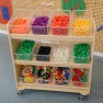 Akrilinės daiktadėžės | STEM lentai, 6 vnt. | Masterkidz ME24886