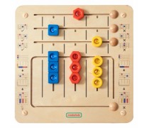 Edukacinė sieninė lenta | Montessori deimantų rūšiuoklė | Masterkidz ME25067