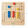 Edukacinė sieninė lenta | Montessori deimantų rūšiuoklė | Masterkidz ME25067