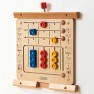 Edukacinė sieninė lenta | Montessori deimantų rūšiuoklė | Masterkidz ME25067