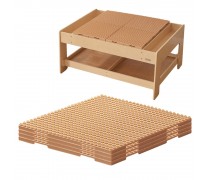 Konstravimo plokštelių rinkinis STEM lentai | 4 vnt. | Masterkidz ME25302