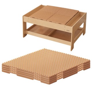 Konstravimo plokštelių rinkinis STEM lentai | 4 vnt. | Masterkidz ME25302