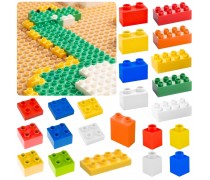 Konstrukcinių kaladėlių rinkinys STEM | 135 dalių | Masterkidz ME29010