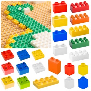 Konstrukcinių kaladėlių rinkinys STEM | 135 dalių | Masterkidz ME29010