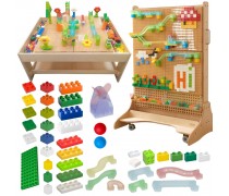 Konstruktorius rutuliukų trasa | STEM, 359 el. | Masterkidz ME29027 Konstruktorius rutuliukų trasa | STEM, 359 el. | Masterkidz ME29027