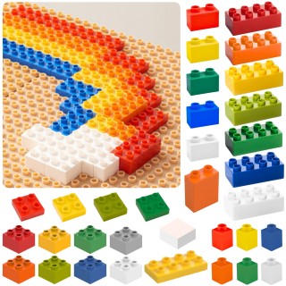 Konstrukcinių kaladėlių rinkinys | STEM 563 vnt. | Masterkidz ME29089