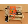 Medinės dirbtuvės XXL | Montessori | STEM su įrankiais | MASTERKIDZ ME29591