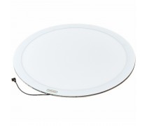 Edukacinis LED šviesos skydelis | Apvalus 60 cm | Masterkidz ME29874