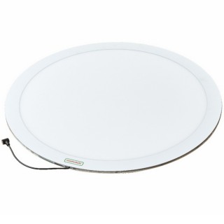 Edukacinis LED šviesos skydelis | Apvalus 60 cm | Masterkidz ME29874