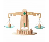 Medinės svarstyklės | lavinamosios | Masterkidz ME29904 Medinės svarstyklės | lavinamosios | Masterkidz ME29904