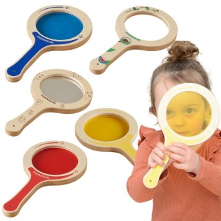 Lavinamasis stebėjimo rinkinis | Su spalvotais lęšiais | Masterkidz ME30115