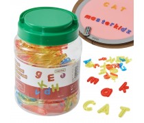 Skaidrios abėcėlės raidės | šviesos stalui 52 vnt. | Masterkidz ME30351 Skaidrios abėcėlės raidės | šviesos stalui 52 vnt. | Masterkidz ME30351