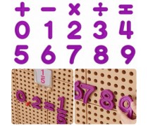 Mokomasis skaičių ir ženklų rinkinys | STEM | MASTERKIDZ ME30429