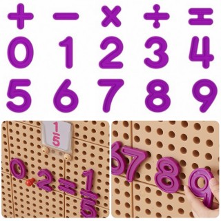 Mokomasis skaičių ir ženklų rinkinys | STEM | MASTERKIDZ ME30429