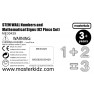 Mokomasis skaičių ir ženklų rinkinys | STEM | MASTERKIDZ ME30429