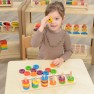Spalvų ir skaičiavimo rūšiuoklis | Montessori | Masterkidz ME30504