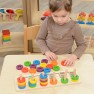 Spalvų ir skaičiavimo rūšiuoklis | Montessori | Masterkidz ME30504