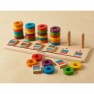 Spalvų ir skaičiavimo rūšiuoklis | Montessori | Masterkidz ME30504
