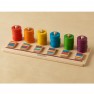 Spalvų ir skaičiavimo rūšiuoklis | Montessori | Masterkidz ME30504