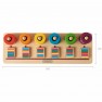 Spalvų ir skaičiavimo rūšiuoklis | Montessori | Masterkidz ME30504