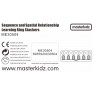 Spalvų ir skaičiavimo rūšiuoklis | Montessori | Masterkidz ME30504
