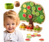 Medinis lavinamasis žaidimas | obuolių medis skaičiavimui | Masterkidz ME30511