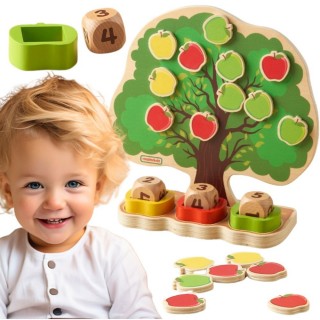 Medinis lavinamasis žaidimas | obuolių medis skaičiavimui | Masterkidz ME30511