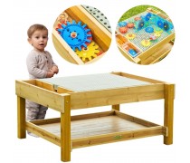 Lavinamasis stalas | medinis STEM lauko | Masterkidz ME30818 Lavinamasis stalas | medinis STEM lauko | Masterkidz ME30818