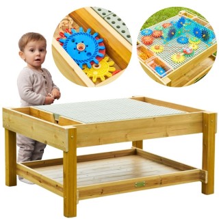 Lavinamasis stalas | medinis STEM lauko | Masterkidz ME30818