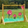 Tapybos lenta | Skaidri akrilinė | MASTERKIDZ ME30832