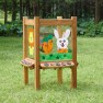 Keturpusis molbertas | Skaidri akrilinė piešimo lenta | Masterkidz ME30863